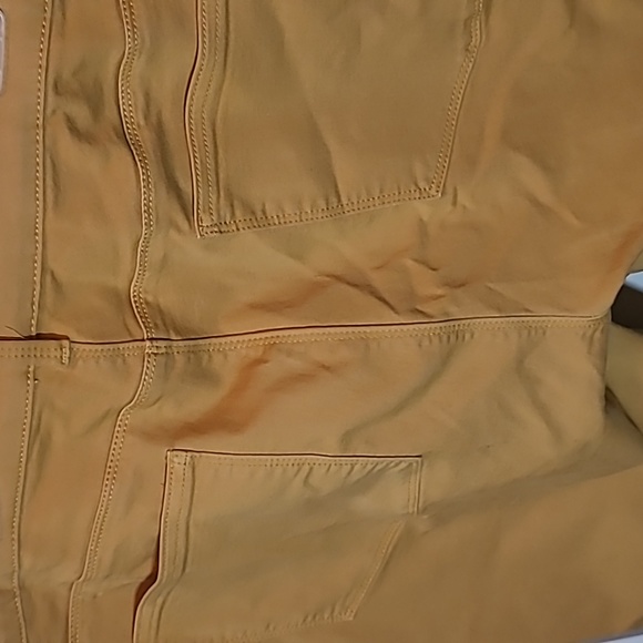 Mustard yellow LeChateau pants size 16 - Picture 3 of 6